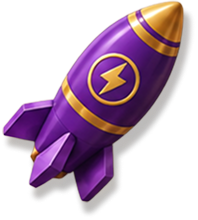 royal drop purple rocket