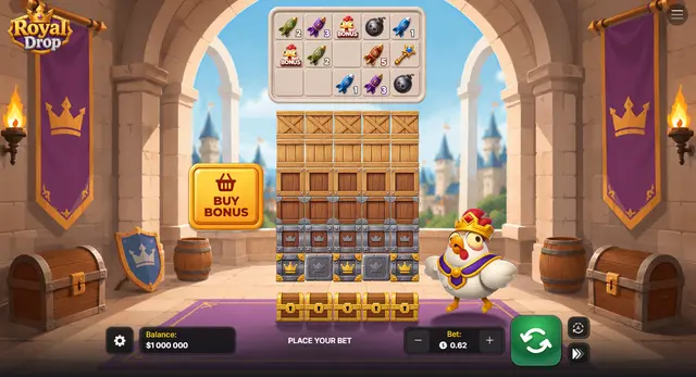 royal drop how to play